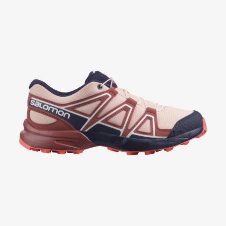 Scarpe Trail Running Salomon SPEEDCROSS Bambino Corallo IT 8-C46